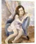 Woman Sitting, 1925-26 by Jules Pascin