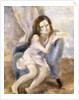 Woman Sitting, 1925-26 by Jules Pascin