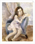 Woman Sitting, 1925-26 by Jules Pascin