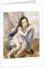 Woman Sitting, 1925-26 by Jules Pascin