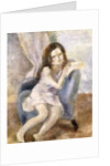 Woman Sitting, 1925-26 by Jules Pascin