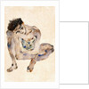 Squatting, 1912 by Egon Schiele