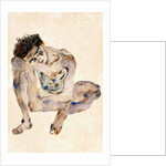 Squatting, 1912 by Egon Schiele