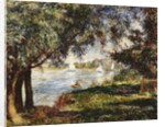 Bougival, 1888 by Pierre Auguste Renoir