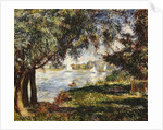 Bougival, 1888 by Pierre Auguste Renoir