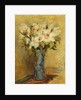 Vase of Lillies and Roses, c.1870 by Pierre Auguste Renoir