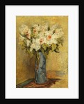 Vase of Lillies and Roses, c.1870 by Pierre Auguste Renoir