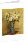Vase of Lillies and Roses, c.1870 by Pierre Auguste Renoir