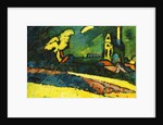 Murnau - Landscape with Church I, 1909 by Wassily Kandinsky
