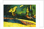 Murnau - Landscape with Church I, 1909 by Wassily Kandinsky