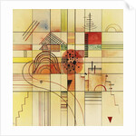 Varied Rectangles, 1929 by Wassily Kandinsky