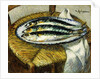 The Dish of Mackerels, c.1923 by Gustave Loiseau