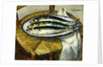 The Dish of Mackerels, c.1923 by Gustave Loiseau