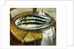 The Dish of Mackerels, c.1923 by Gustave Loiseau