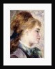 Portrait of Nina Lopez, 1876 by Pierre Auguste Renoir