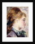 Portrait of Nina Lopez, 1876 by Pierre Auguste Renoir