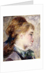 Portrait of Nina Lopez, 1876 by Pierre Auguste Renoir