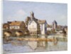 The Bridge at Moret, 1892 by Alfred Sisley