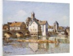 The Bridge at Moret, 1892 by Alfred Sisley
