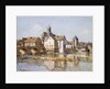 The Bridge at Moret, 1892 by Alfred Sisley