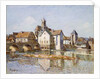 The Bridge at Moret, 1892 by Alfred Sisley