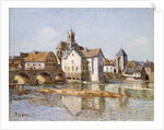 The Bridge at Moret, 1892 by Alfred Sisley
