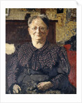 Portrait of Madame Vuillard, c.1905 by Edouard Vuillard