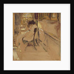 Madam Hessel Sewing under the Lamp, c.1905 by Edouard Vuillard