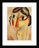 Italian Girl, 1918 by Alexej von Jawlensky