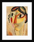 Italian Girl, 1918 by Alexej von Jawlensky