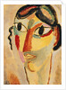 Italian Girl, 1918 by Alexej von Jawlensky