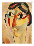 Italian Girl, 1918 by Alexej von Jawlensky