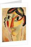Italian Girl, 1918 by Alexej von Jawlensky