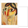 Italian Girl, 1918 by Alexej von Jawlensky