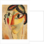 Italian Girl, 1918 by Alexej von Jawlensky