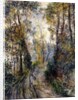 The Forest Path, 1871 by Pierre Auguste Renoir