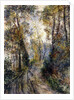 The Forest Path, 1871 by Pierre Auguste Renoir