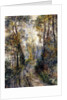 The Forest Path, 1871 by Pierre Auguste Renoir