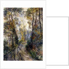 The Forest Path, 1871 by Pierre Auguste Renoir