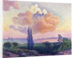 Pink Clouds, c.1896 by Henri-Edmond Cross