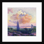 Pink Clouds, c.1896 by Henri-Edmond Cross