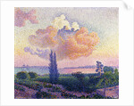 Pink Clouds, c.1896 by Henri-Edmond Cross