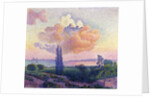 Pink Clouds, c.1896 by Henri-Edmond Cross
