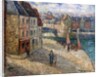 Quai a Dieppe by Gustave Loiseau