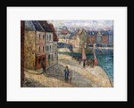 Quai a Dieppe by Gustave Loiseau