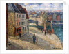 Quai a Dieppe by Gustave Loiseau