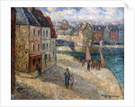 Quai a Dieppe by Gustave Loiseau