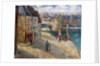 Quai a Dieppe by Gustave Loiseau