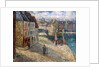 Quai a Dieppe by Gustave Loiseau