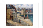 Quai a Dieppe by Gustave Loiseau